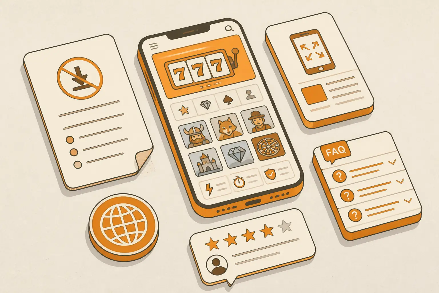 Hugo Casino App – mobilcasino i Sverige visual guide for Hugo Casino